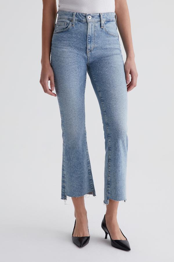 Farrah Boot Crop Jeans