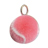 Wimbledon Keychain/Bag Charm- Pink