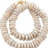 Halo Pearl Necklace