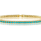 Karla Tennis Bracelet | Water-Resistant