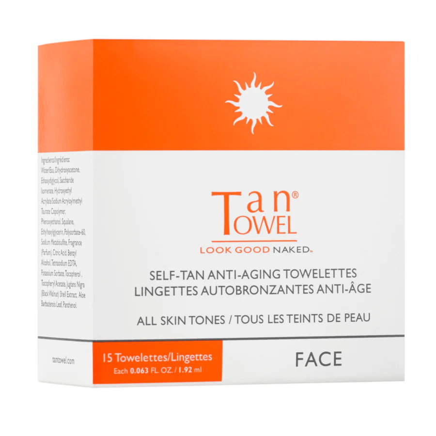 Face Tan Towels