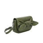 Faye Bow Clutch - Olive - Elle Maxine