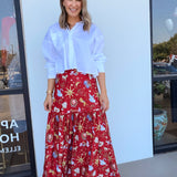 Faye Skirt - Elle Maxine