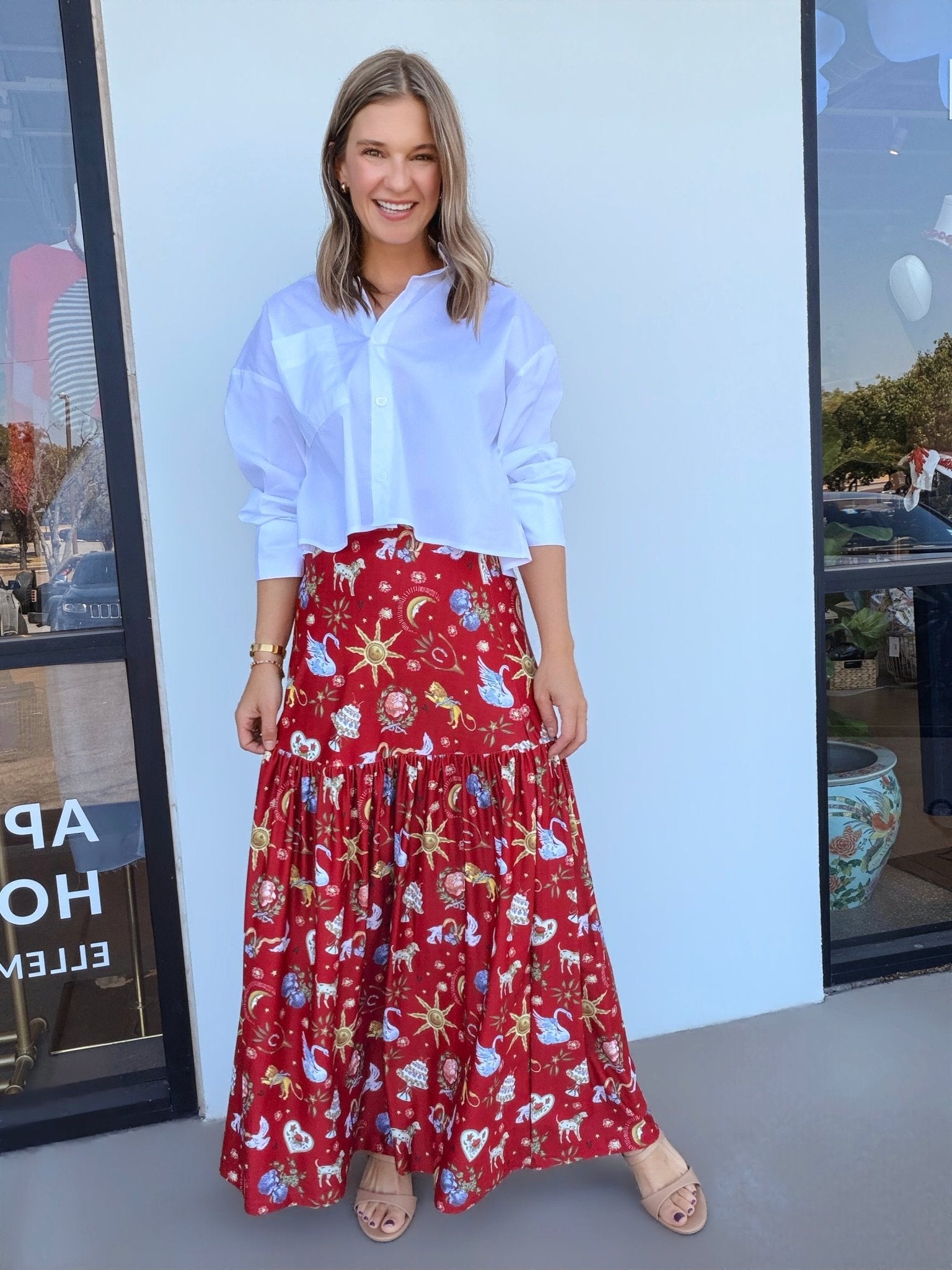 Faye Skirt - Elle Maxine