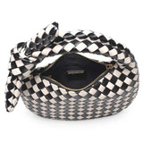 Lizbeth Woven Knot Clutch