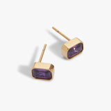 February Studs | Alex and Ani - Elle Maxine