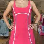 Filana Athletic Dress - Crush - Elle Maxine