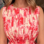 First Impressions Pleated Dress - Elle Maxine
