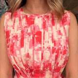First Impressions Pleated Dress - Elle Maxine