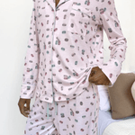 Flora Pajama Set - Sweet Treat - Elle Maxine