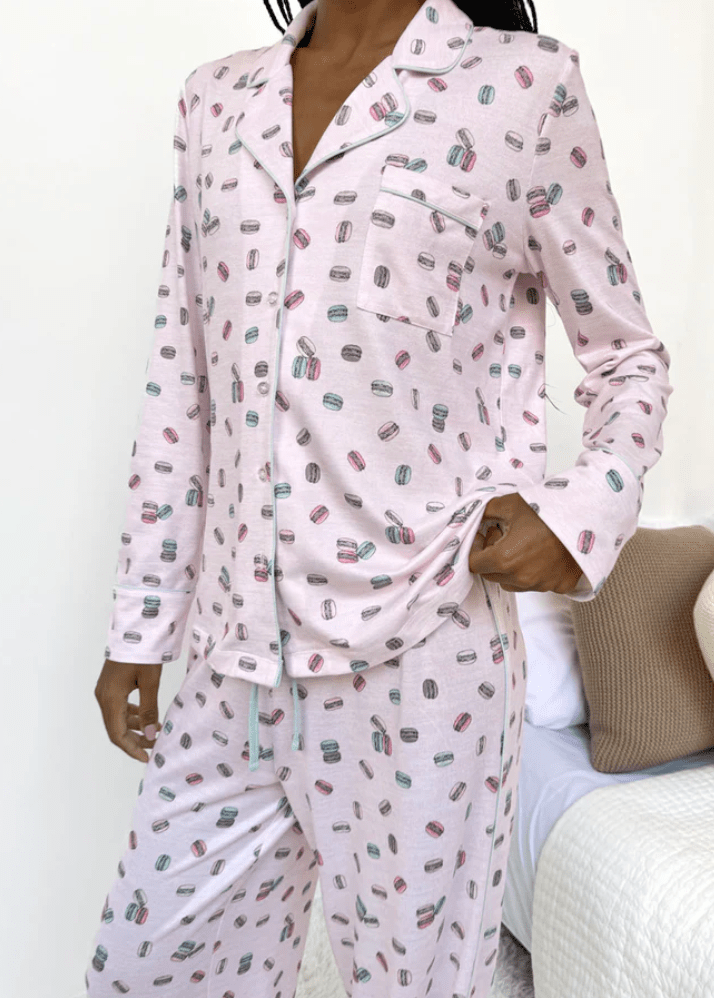 Flora Pajama Set - Sweet Treat - Elle Maxine