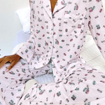 Flora Pajama Set - Sweet Treat - Elle Maxine