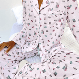 Flora Pajama Set - Sweet Treat - Elle Maxine