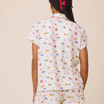 Flora Pajama Short Set - Elle Maxine
