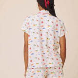 Flora Pajama Short Set - Elle Maxine