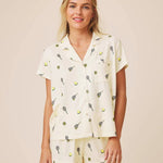 Flora Pajama Short Set - Elle Maxine
