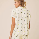 Flora Pajama Short Set - Elle Maxine