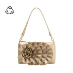 Florence Floral Clutch - Gold - Elle Maxine