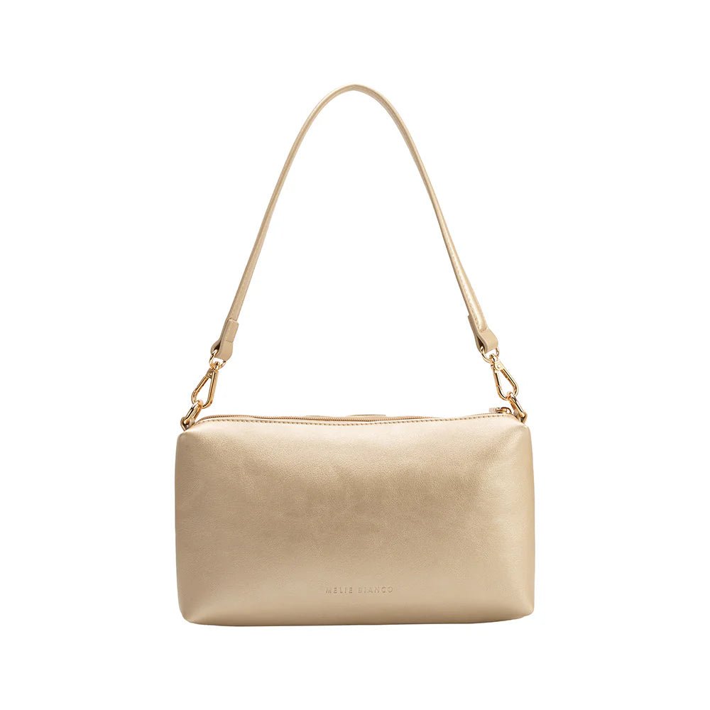 Florence Floral Clutch - Gold - Elle Maxine