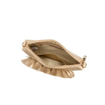 Florence Floral Clutch - Gold - Elle Maxine