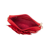 Florence Floral Clutch - Red - Elle Maxine
