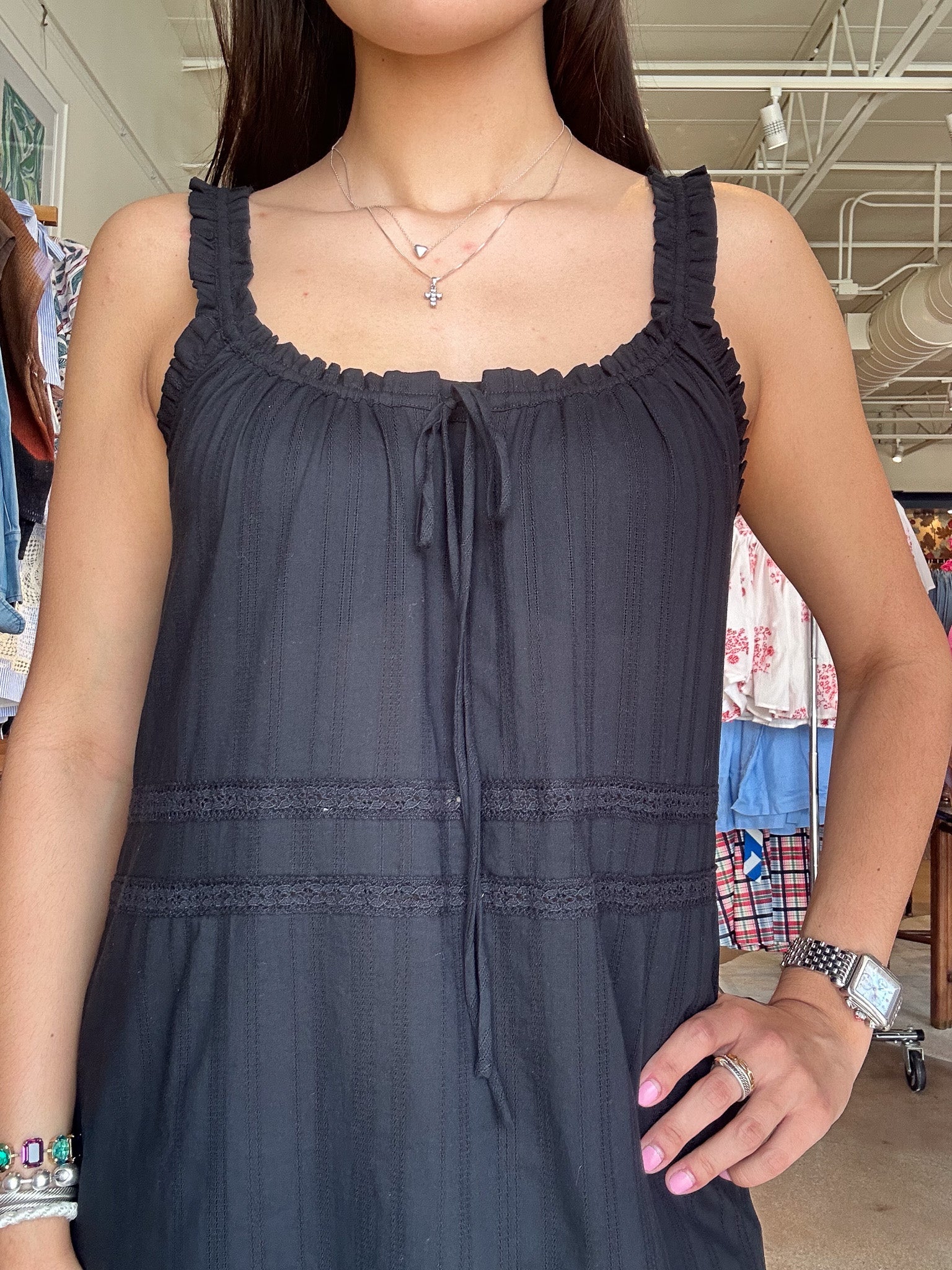 Florence Maxi Sundress - Elle Maxine