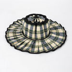 Foldable Pleated Sun Hat - Elle Maxine