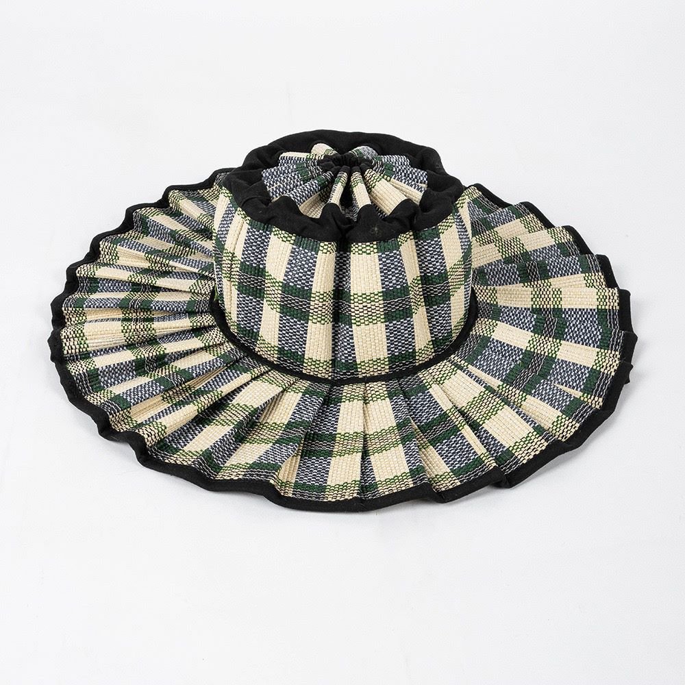 Foldable Pleated Sun Hat - Elle Maxine