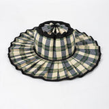 Foldable Pleated Sun Hat - Elle Maxine