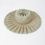 Foldable Pleated Sun Hat - Elle Maxine