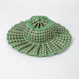 Foldable Pleated Sun Hat - Elle Maxine