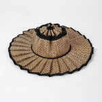 Foldable Pleated Sun Hat - Elle Maxine