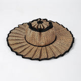 Foldable Pleated Sun Hat - Elle Maxine