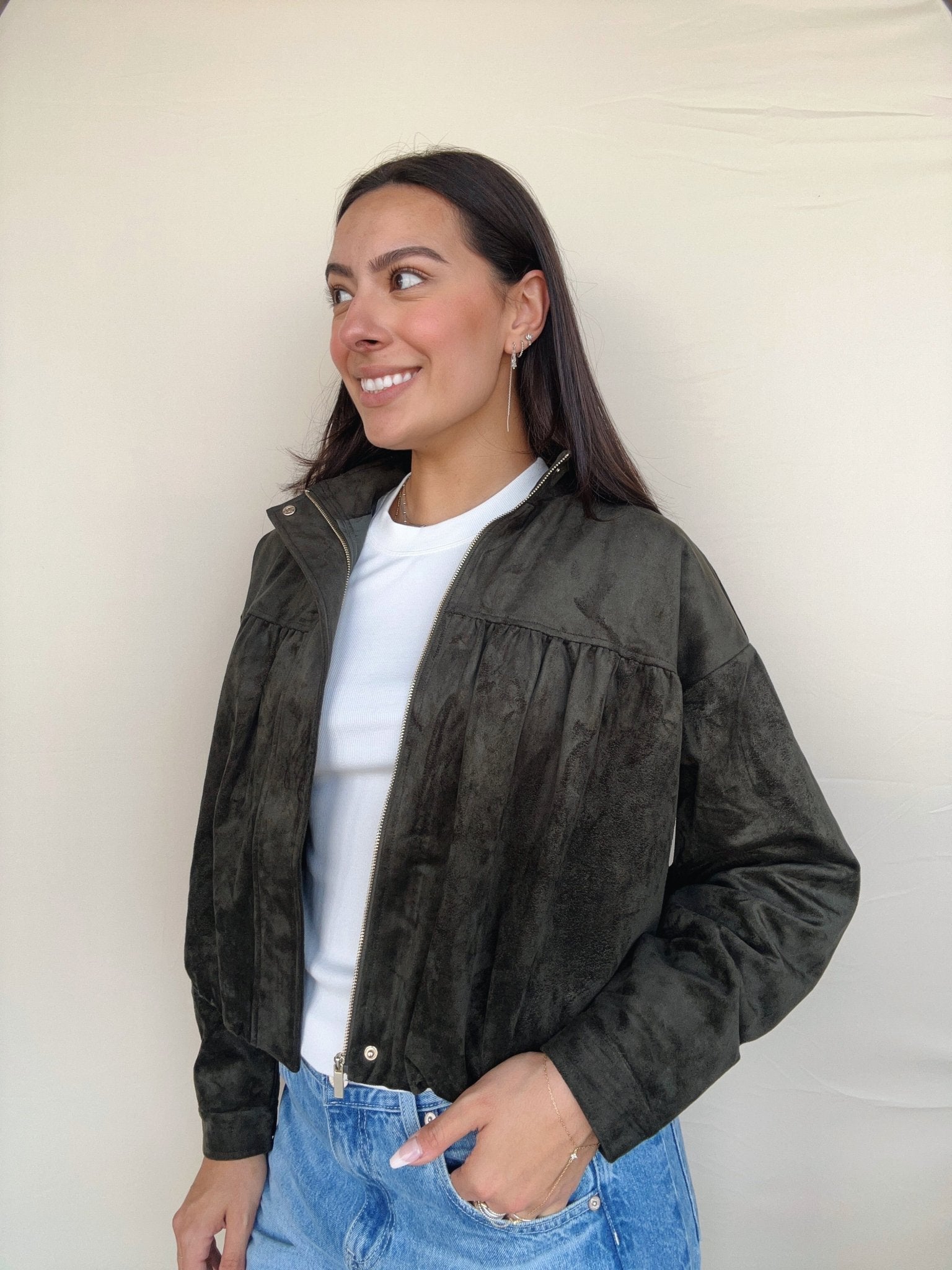 Freddie Jacket - Elle Maxine