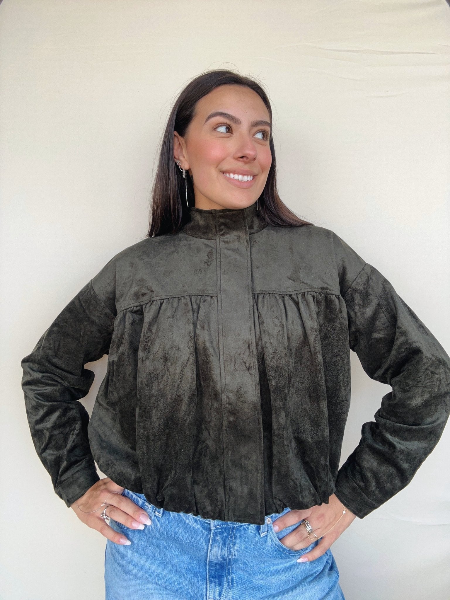 Freddie Jacket - Elle Maxine
