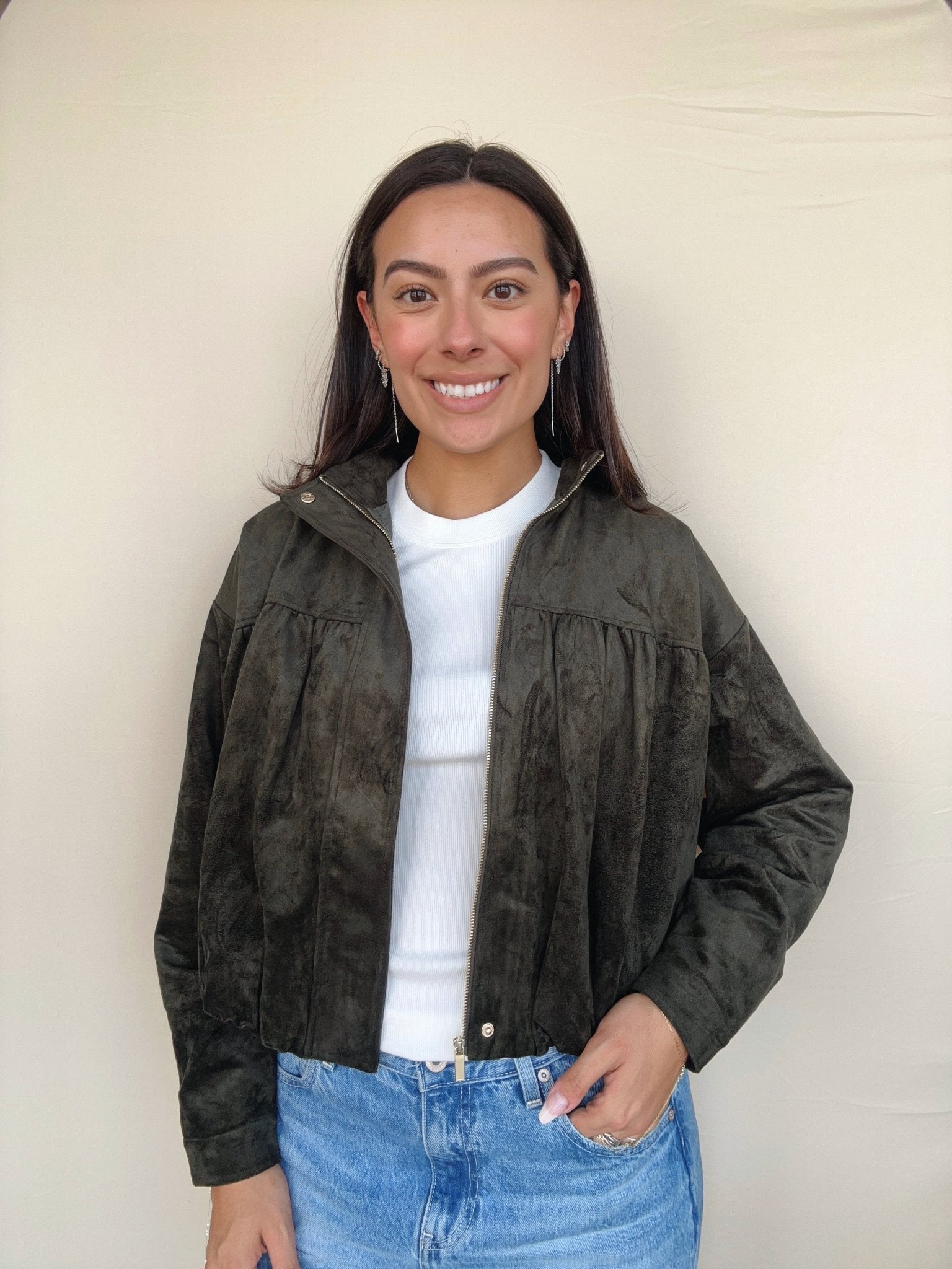 Freddie Jacket - Elle Maxine
