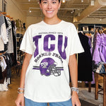 Frogs Helmet Tee - Elle Maxine