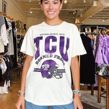 Frogs Helmet Tee - Elle Maxine