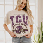 Frogs Helmet Tee - Elle Maxine