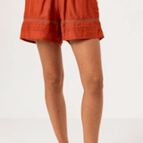 Fuller Cotton Silk Short - Copper Glaze - Elle Maxine
