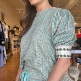 Gabi Top - Aara Gulf - Elle Maxine