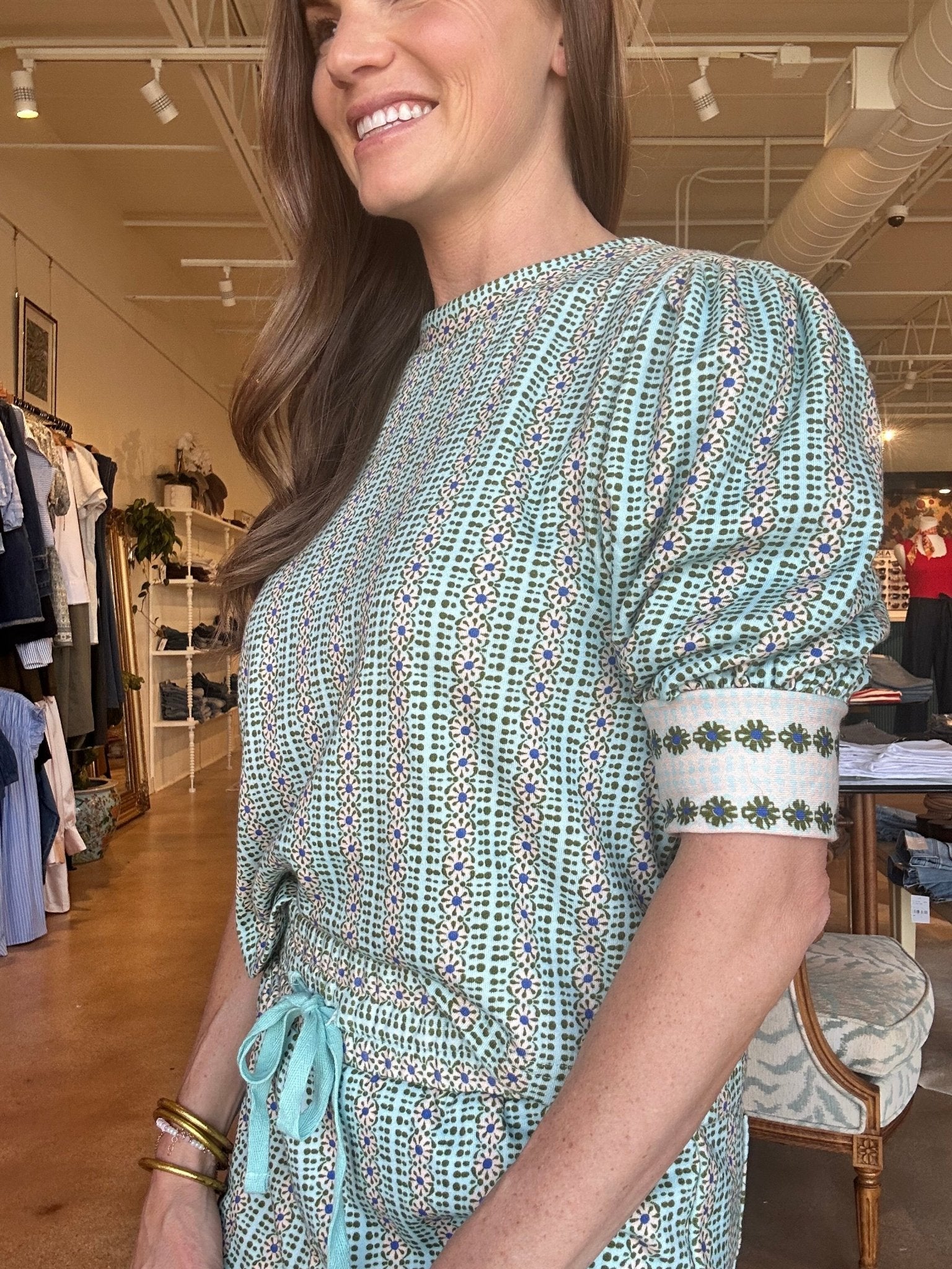 Gabi Top - Aara Gulf - Elle Maxine