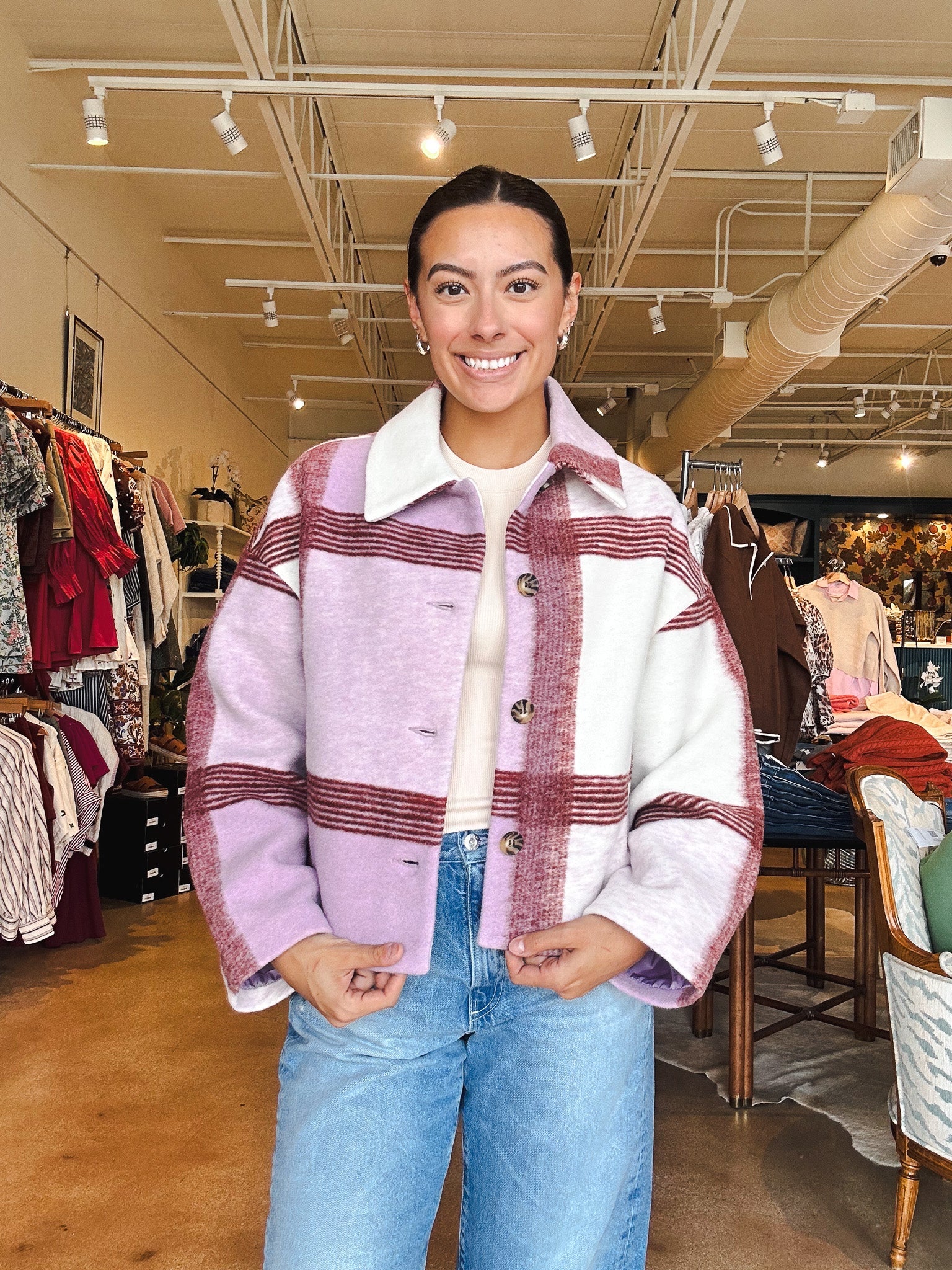 Galea Jacket - Elle Maxine
