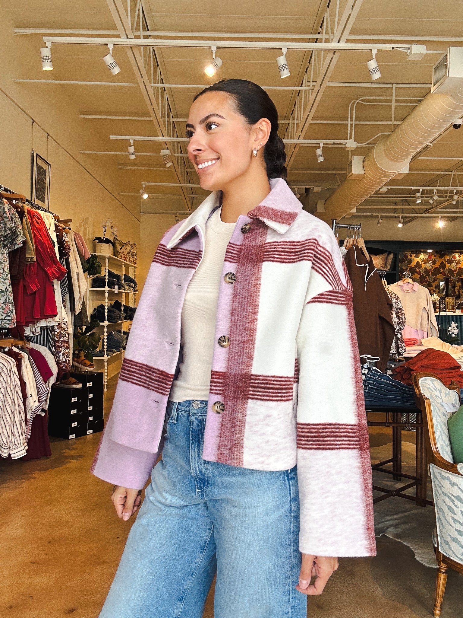 Galea Jacket - Elle Maxine