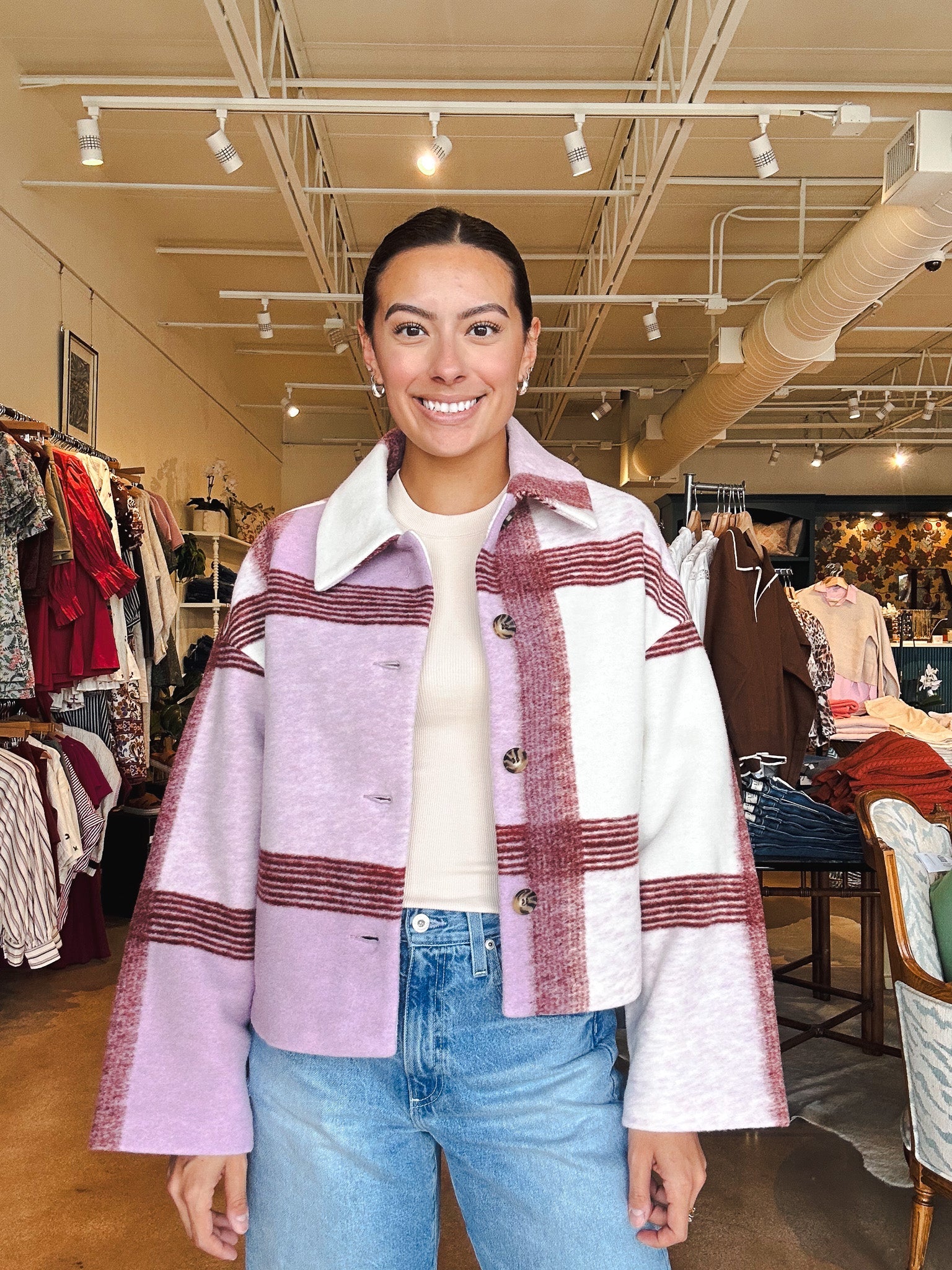 Galea Jacket - Elle Maxine