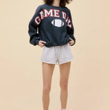 Game Day Crew Sweatshirt - Elle Maxine