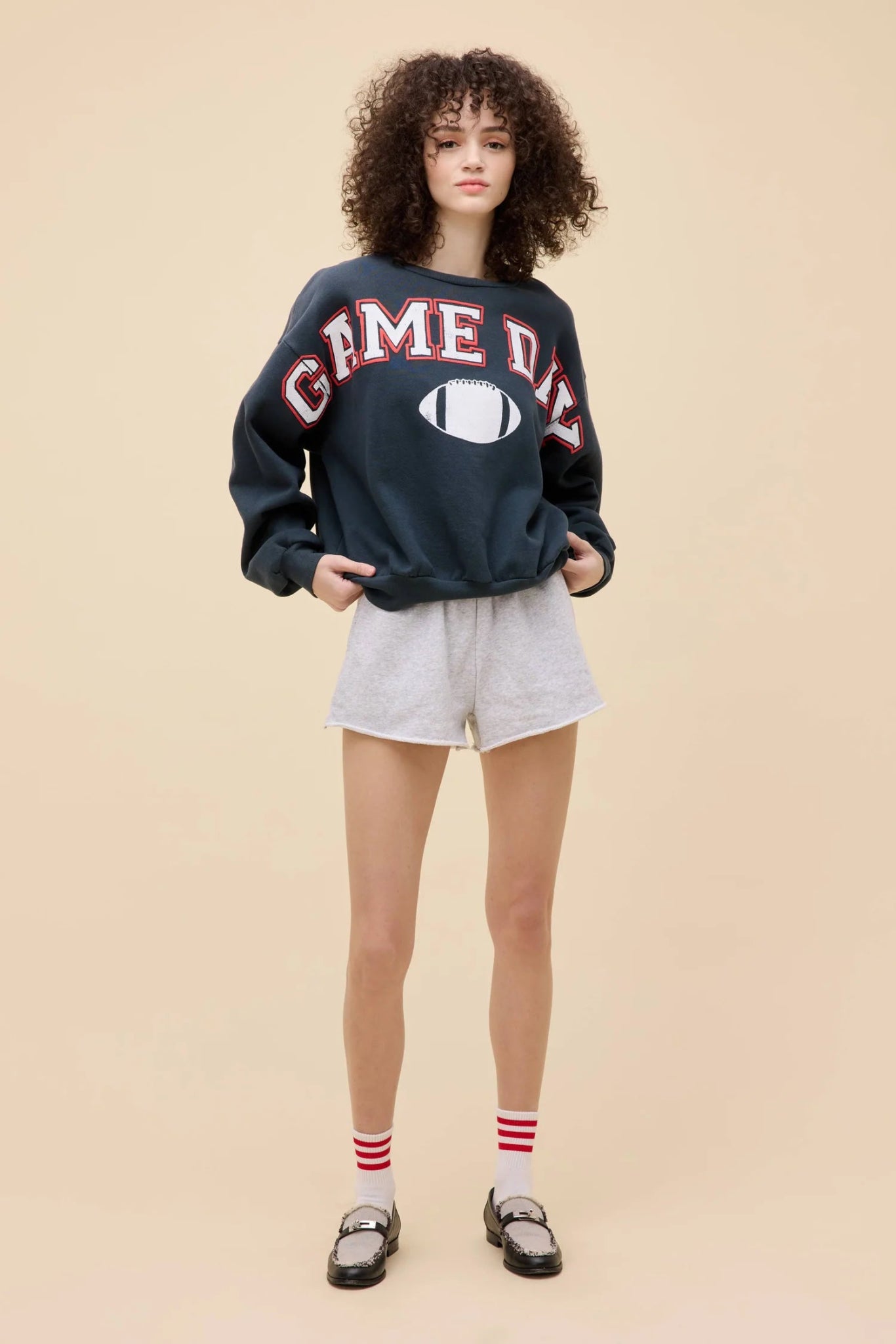 Game Day Crew Sweatshirt - Elle Maxine
