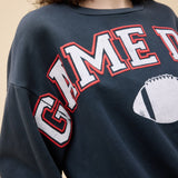 Game Day Crew Sweatshirt - Elle Maxine