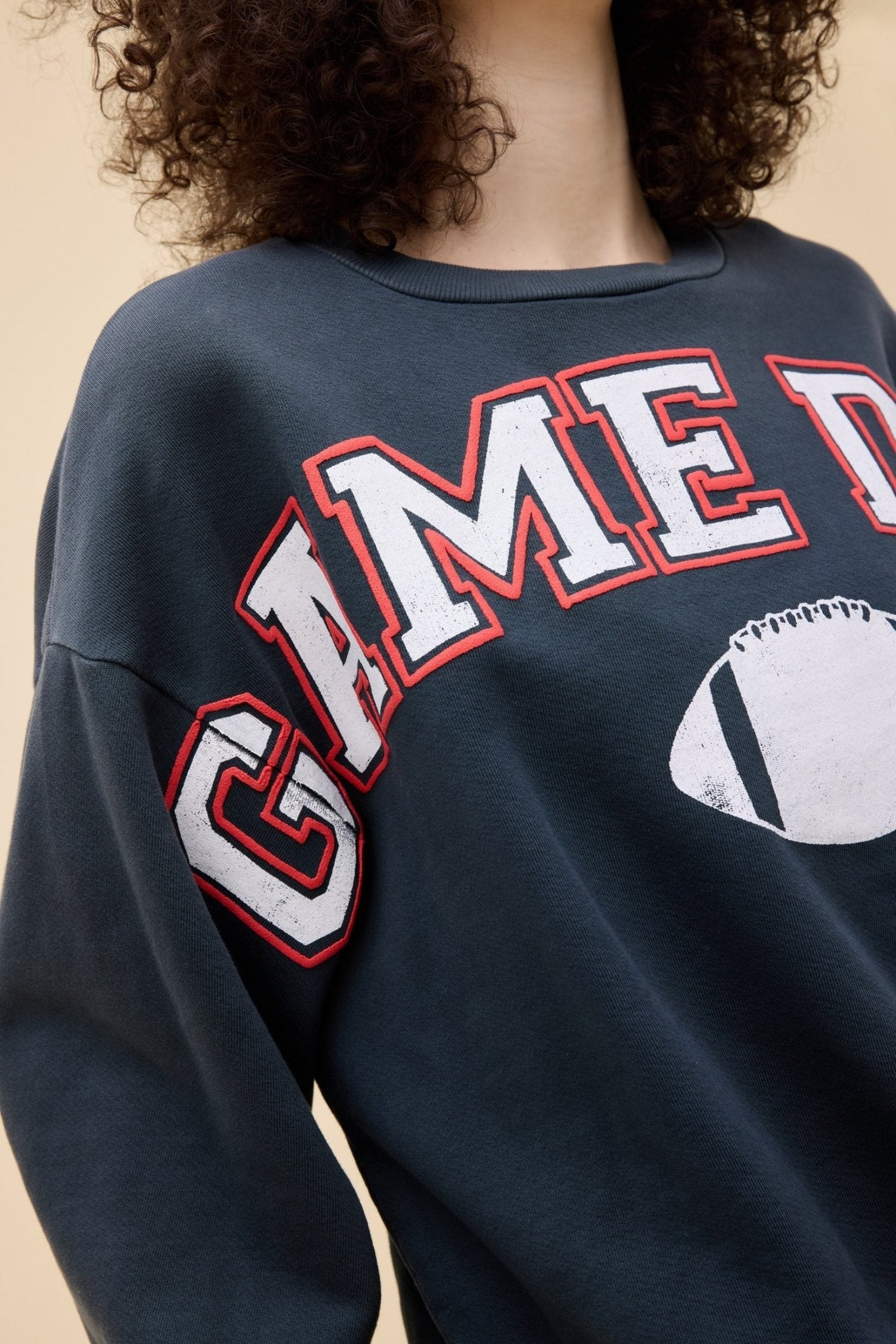 Game Day Crew Sweatshirt - Elle Maxine