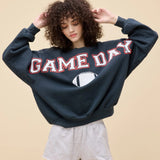 Game Day Crew Sweatshirt - Elle Maxine